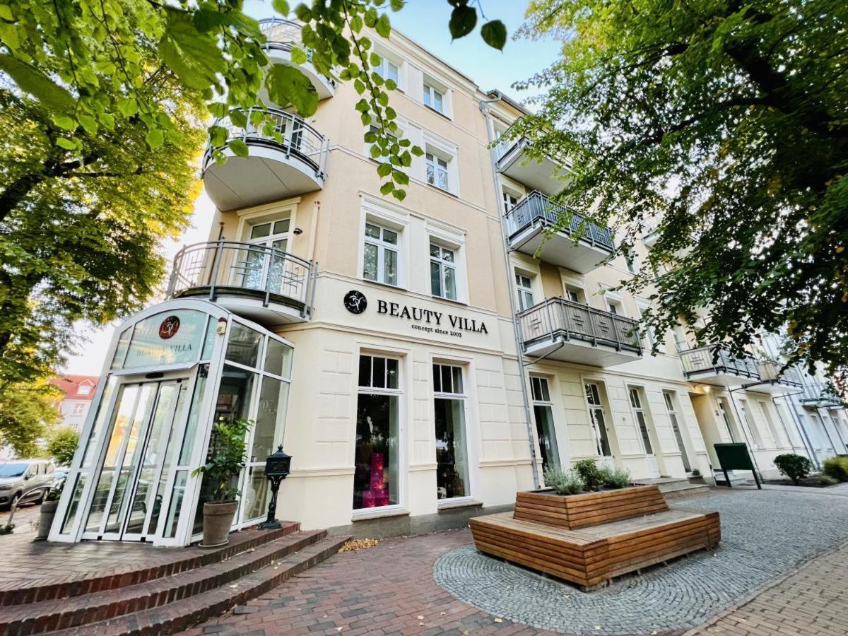 Ostseetraum Rostock Exteriör bild