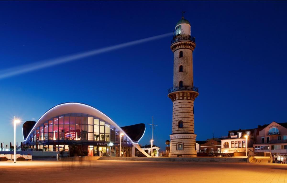 Ostseetraum Rostock Exteriör bild