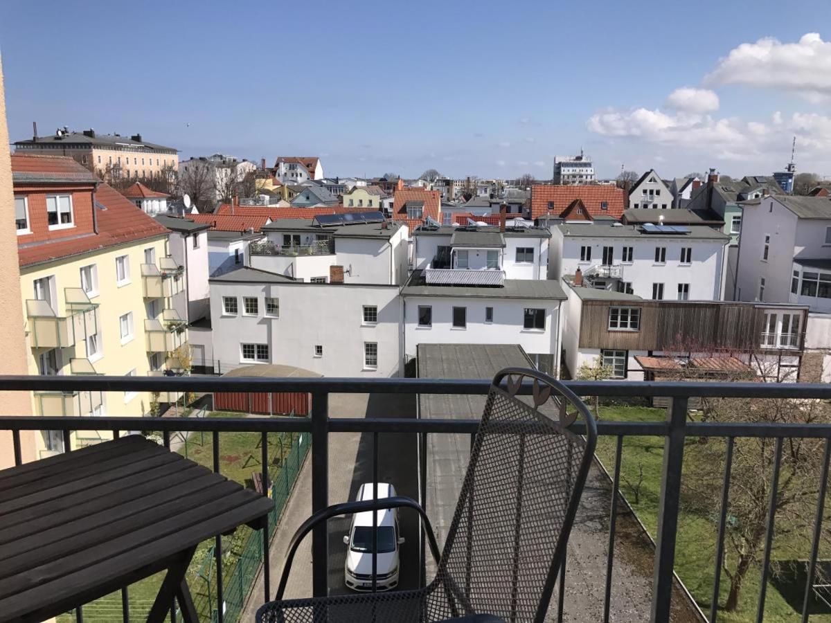 Ostseetraum Rostock Exteriör bild