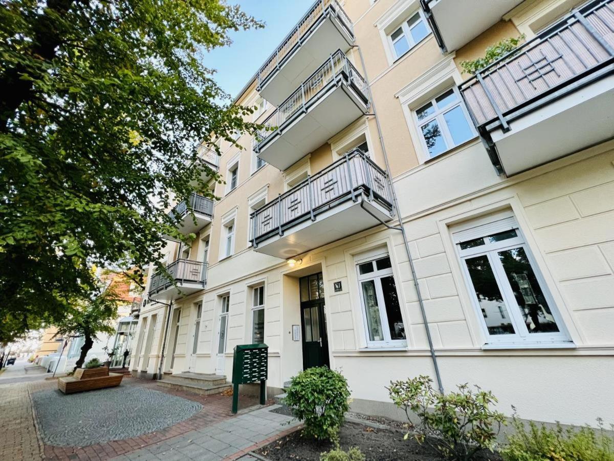 Ostseetraum Rostock Exteriör bild