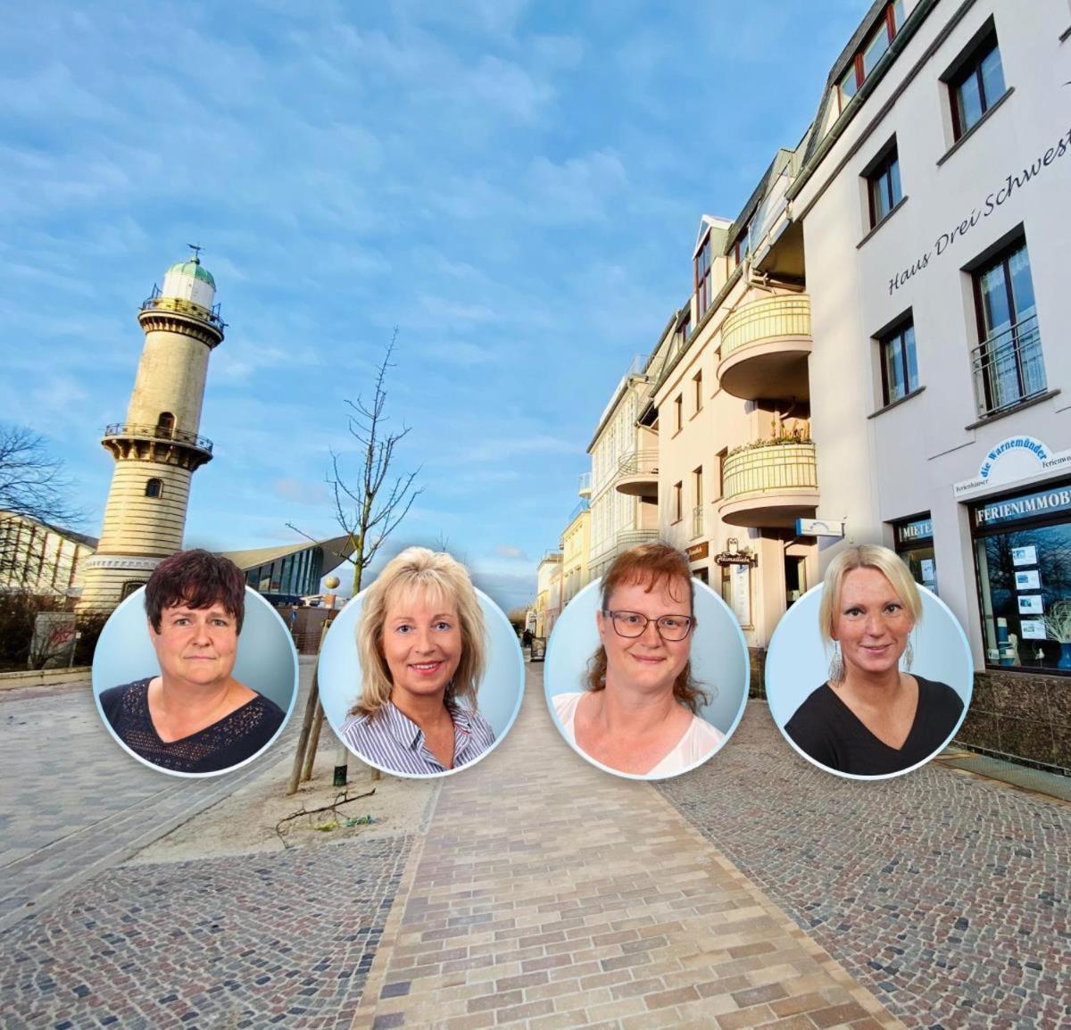 Ostseetraum Rostock Exteriör bild
